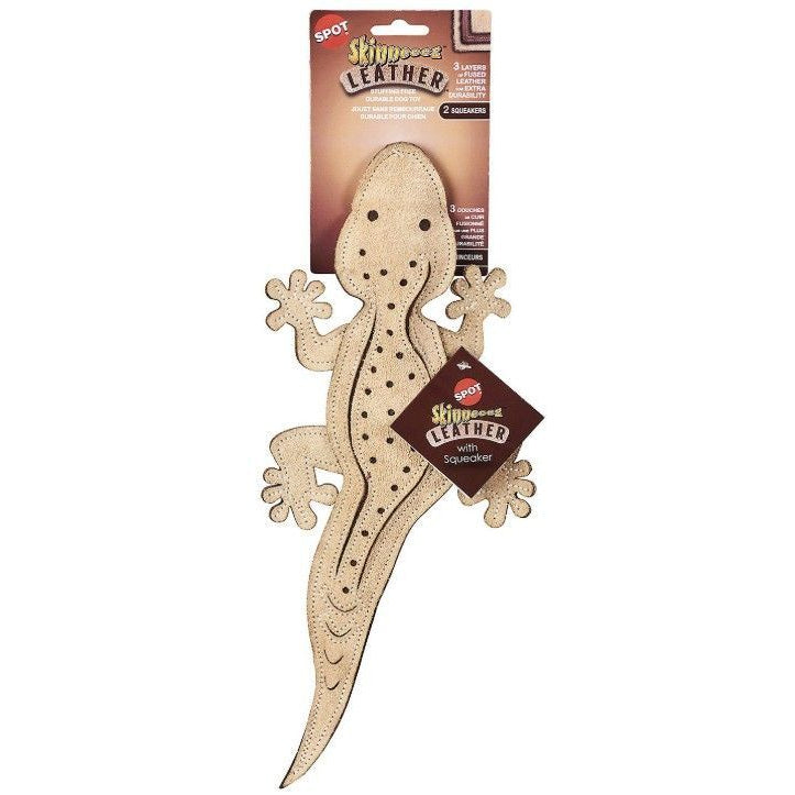 Skinneeez Leather Lizard Dog Toy-Dog-Spot-15" L-