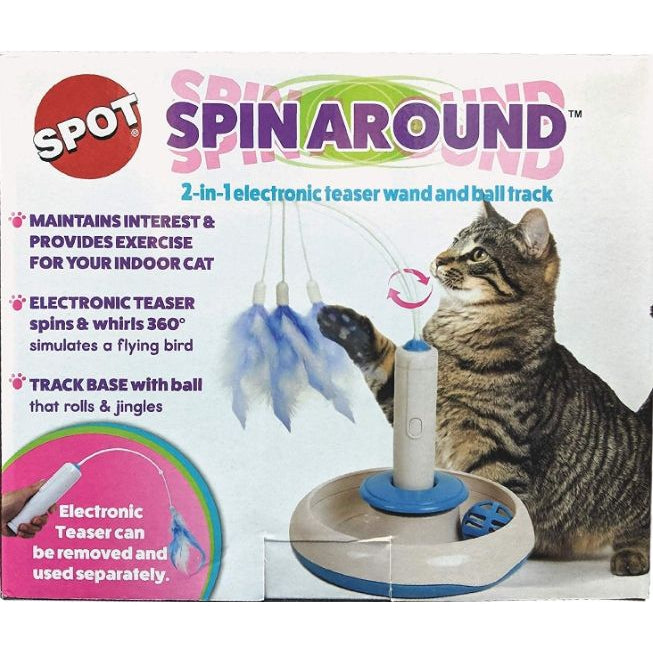 Spot Spin Around Cat Track Cat Toy-Cat-Spot-1 count-