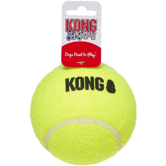 KONG Air KONG Squeakers Tennis Balls-Dog-KONG-X-Large 1 count-