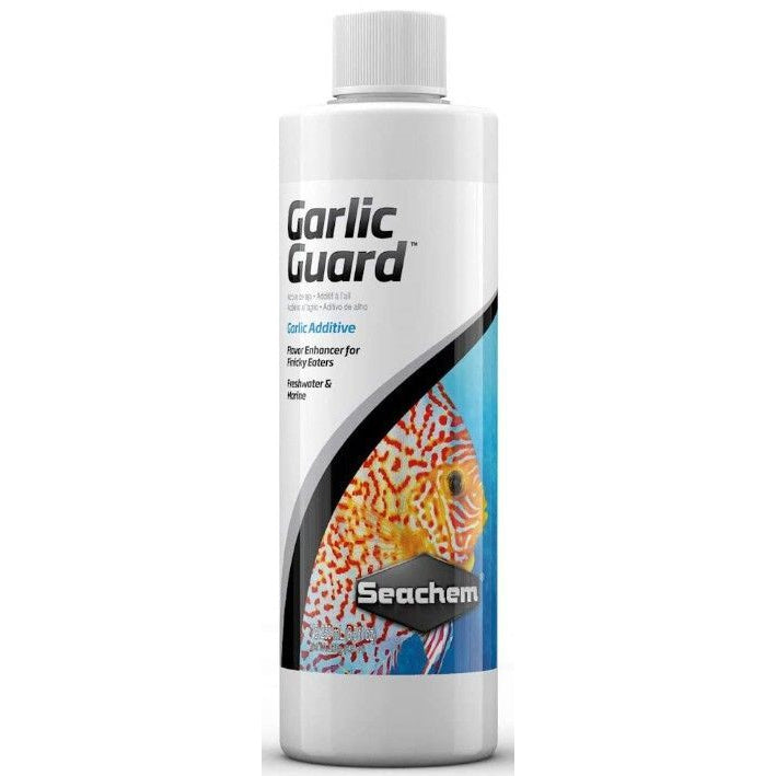 Seachem Garlic Guard Garlic Additive-Fish-Seachem-3.4 oz-