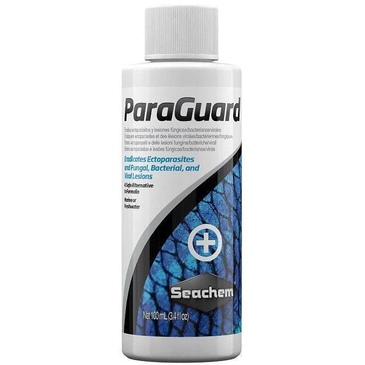 Seachem Para Guard Parasite Control-Fish-Seachem-3.4 oz (100 mL)-