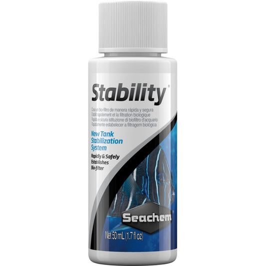 Seachem Stability New Tank Stabilizing System-Fish-Seachem-1.7 oz-