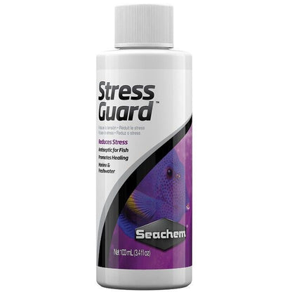 Seachem StressGuard-Fish-Seachem-3.4 oz-