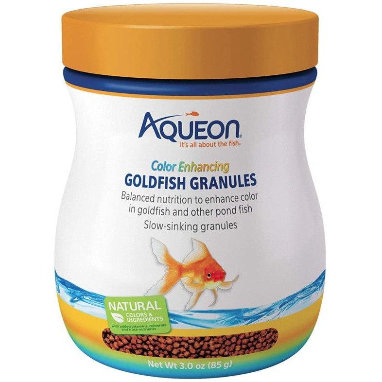 Aqueon Color Enhancing Goldfish Granules-Fish-Aqueon-3 oz-