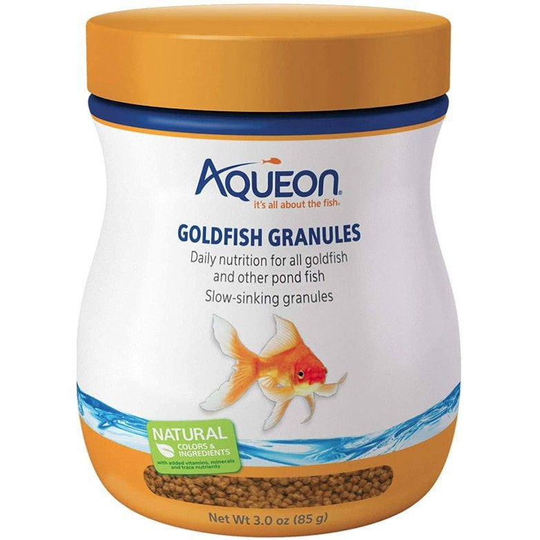 Aqueon Goldfish Granules-Fish-Aqueon-3 oz-