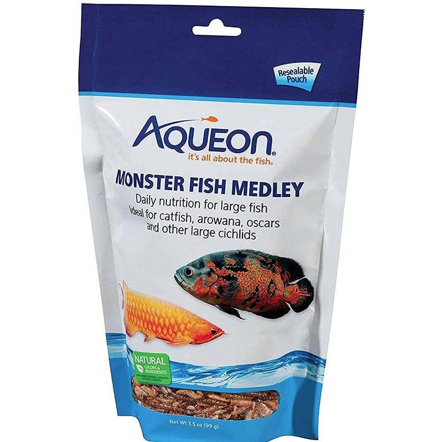 Aqueon Monster Fish Medley Food-Fish-Aqueon-3.5 oz-