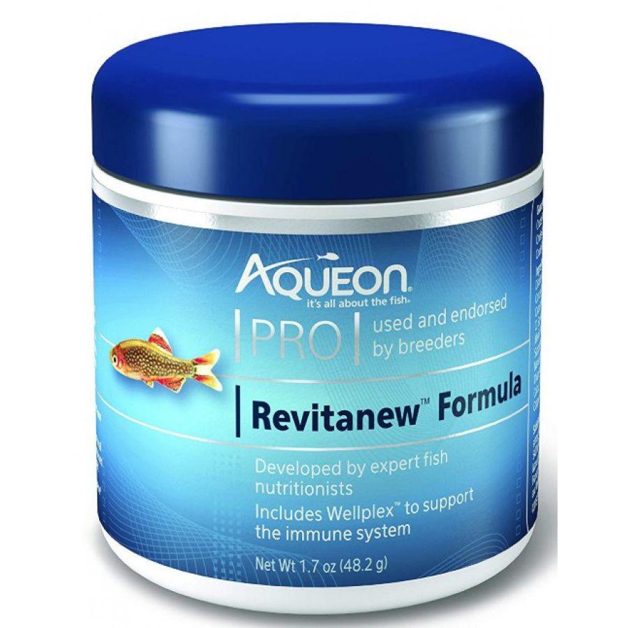 Aqueon Pro Revitanew Formula Small Pellet Food-Animals & Pet Supplies-BimBimPet-