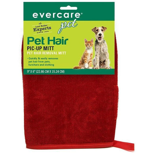 Evercare Pet Hair Pic-Up Mitt-Dog-Evercare-1 count-