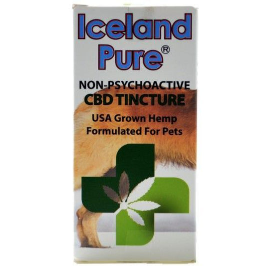 Iceland Pure CBD Enhanced Calming & Pain Relieving Product for Dogs-Animals & Pet Supplies-BimBimPet-