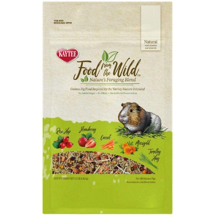 Kaytee Food From The Wild Guinea Pig-Small Pet-Kaytee-4 lbs-