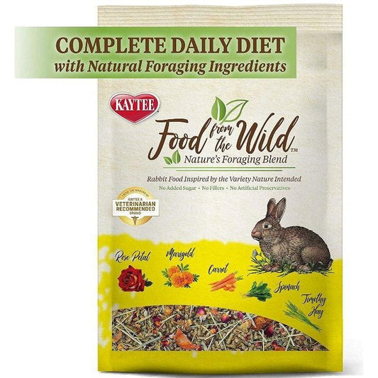 Kaytee Food From The Wild Rabbit-Small Pet-Kaytee-4 lbs-