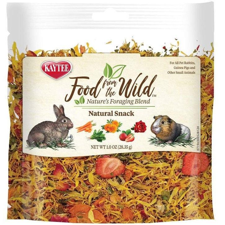 Kaytee Food From The Wild Treat Medley Rabbit / Guinea Pig-Small Pet-Kaytee-1 oz-