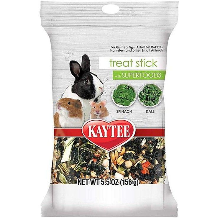 Kaytee Superfoods Small Animal Treat Stick - Spinach & Kale-Small Pet-Kaytee-5.5 oz-