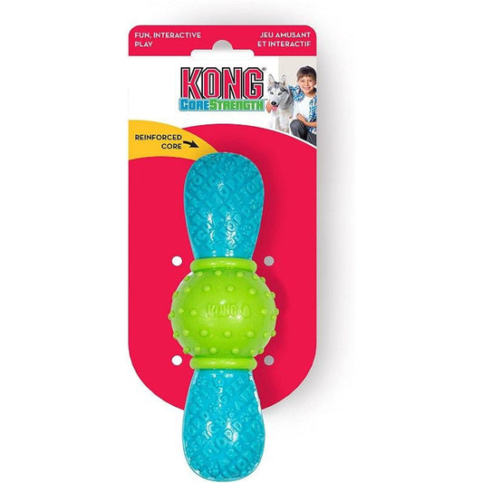 KONG Core Strength BowTie Dog Toy-Dog-KONG-Medium/Large - 1 count-
