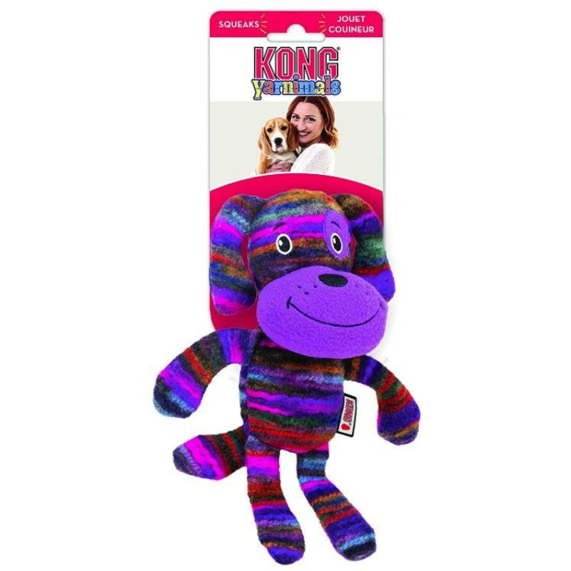 KONG Yarnimals Dog Toy - Dog-Animals & Pet Supplies-BimBimPet-