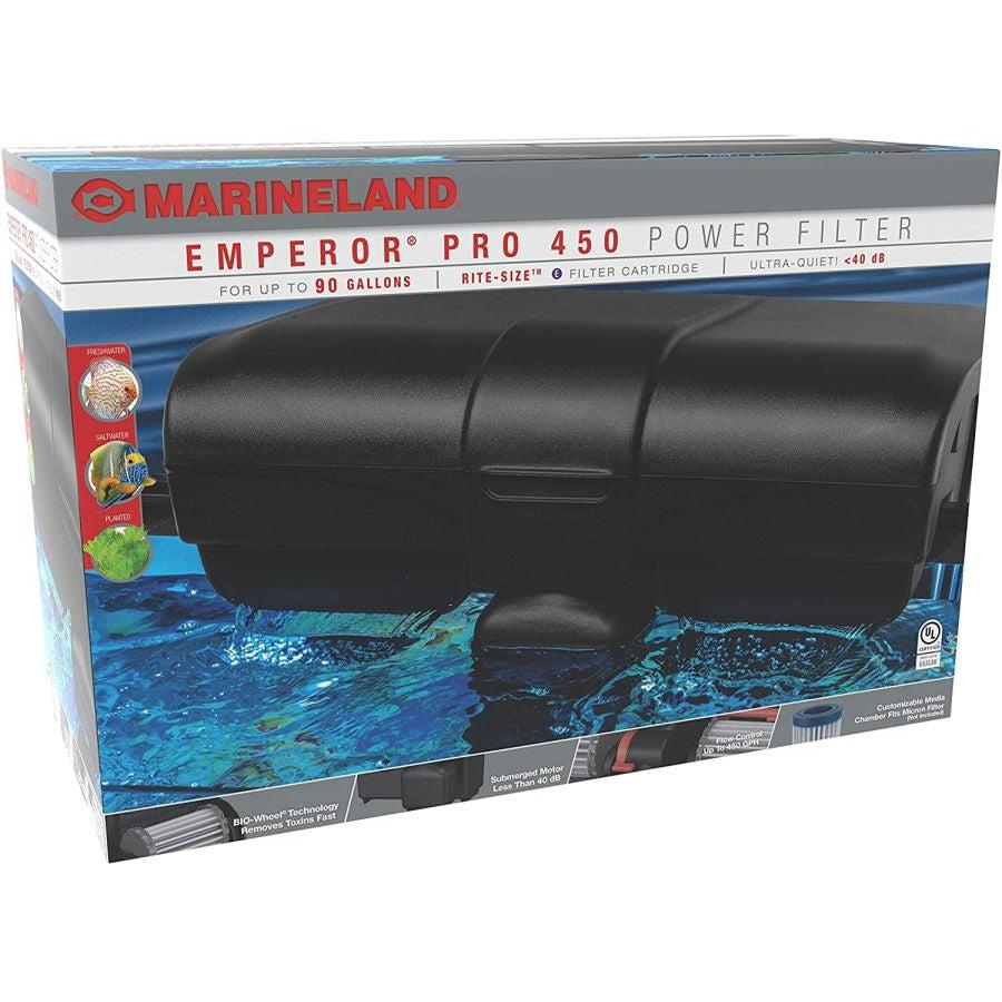 Marineland Emperor PRO Power Filter-Fish-Marineland-450 ( 450 gph - 90 gal tank)-