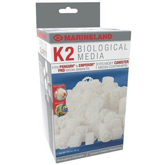 Marineland K2 Biological Filter Media-Fish-Marineland-95 gm-