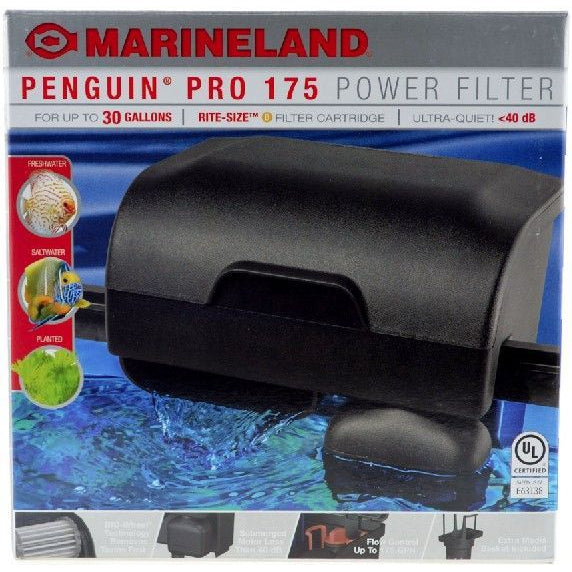 Marineland Penguin PRO Power Filter-Fish-Marineland-175 gph - 30 gallon tank-