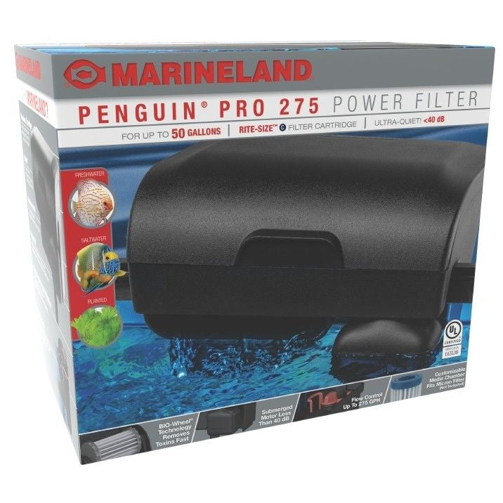 Marineland Penguin PRO Power Filter-Fish-Marineland-275 gph - 50 gallon tank-