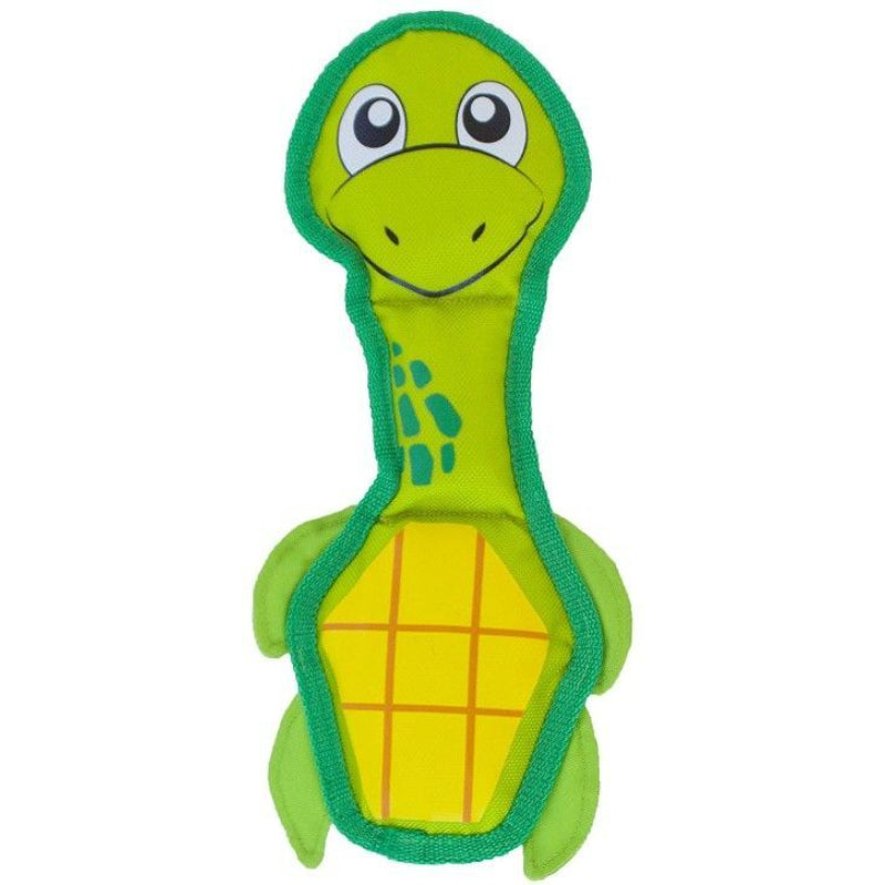 Outward Hound Fire Biterz Sea Turtle Dog Toy-Animals & Pet Supplies-BimBimPet-