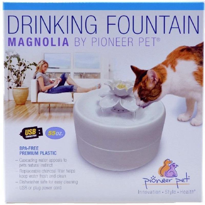 Pioneer Pet Magnolia Shape Fountain-Animals & Pet Supplies-BimBimPet-