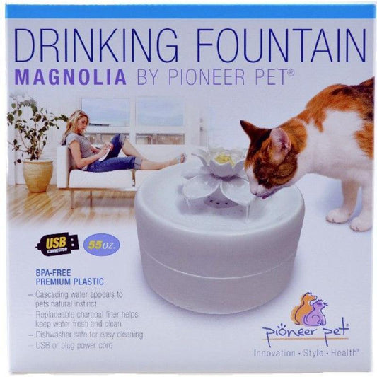 Pioneer Pet Magnolia Shape Fountain-Animals & Pet Supplies-BimBimPet-