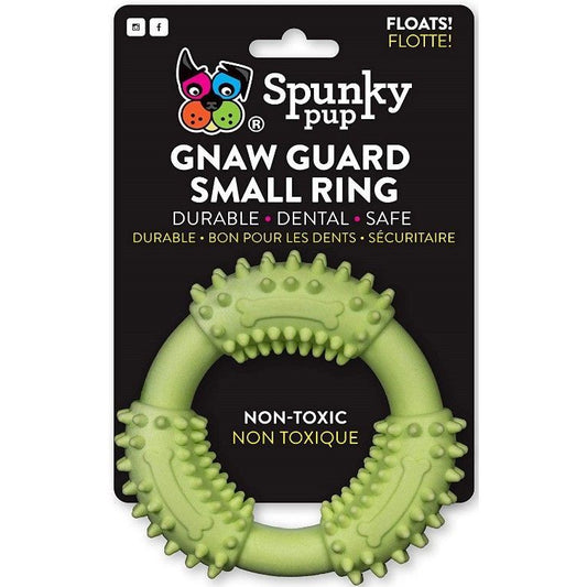 Spunky Pup Gnaw Guard Ring Foam Dog Toy-Dog-Spunky Pup-Small - 1 count-