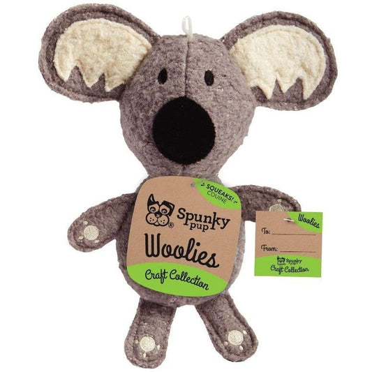 Spunky Pup Woolies Koala Dog Toy-Dog-Spunky Pup-1 count-