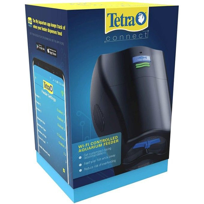 Tetra Connect Wi-Fi Controlled Aquarium Feeder-Fish-Tetra-1 count-