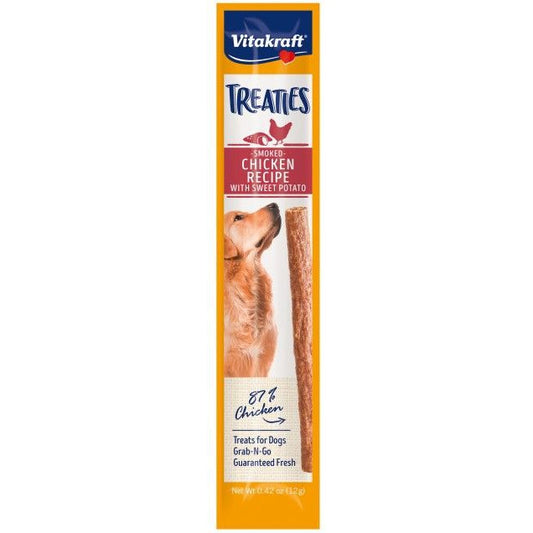 Vitakraft Treaties Smoked Chicken Recipe With Sweet Potato Dog Treat-Dog-Vitakraft-1 count-