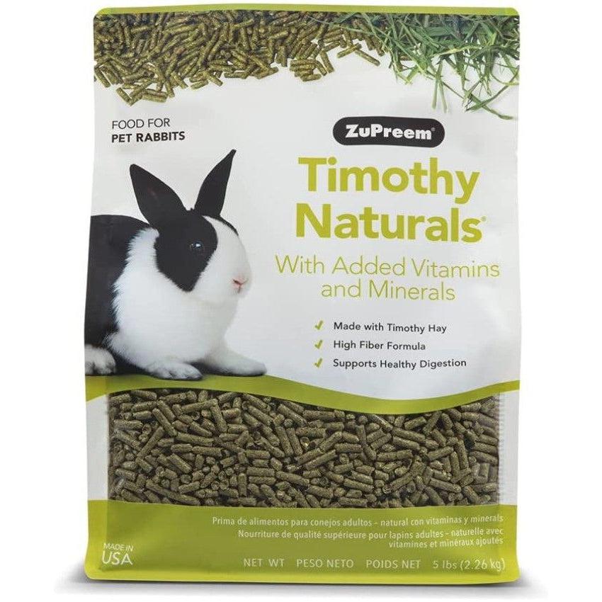 ZuPreem Natures Promise Timothy Naturals Rabbit Food-Small Pet-ZuPreem-5 lb-