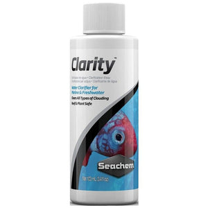 Seachem Clarity Water Clarifier-Fish-Seachem-3.4 oz-