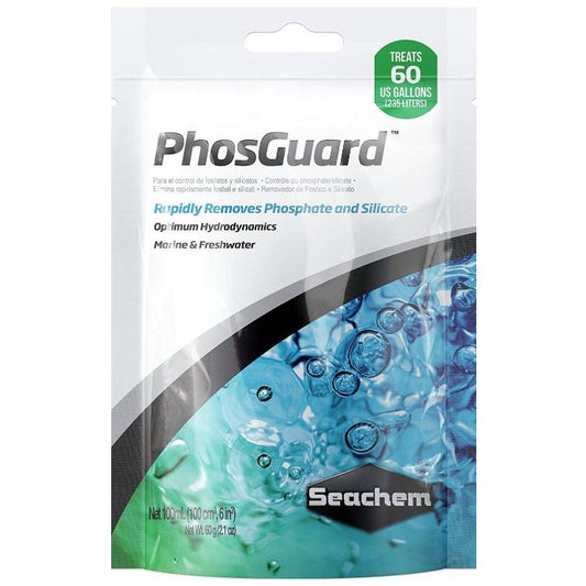 Seachem PhosGuard Phosphate/Silicate Control-Fish-Seachem-100 mL-