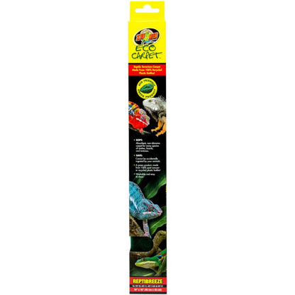 Zoo Med Eco Carpet Reptile Carpet - Green-Reptile-Zoo Med-Reptibreeze (16" x 16")-