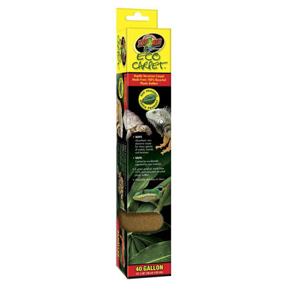Zoo Med Eco Carpet Reptile Carpet - Tan-Reptile-Zoo Med-40 gal (15" x 36")-