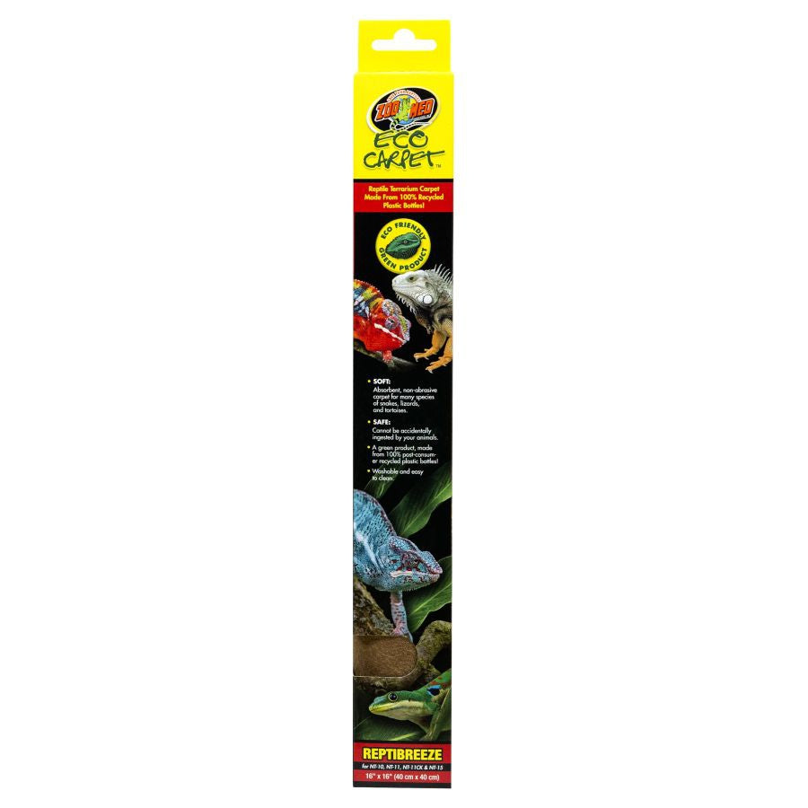 Zoo Med Eco Carpet Reptile Carpet - Tan-Reptile-Zoo Med-Reptibreeze (16" x 16")-