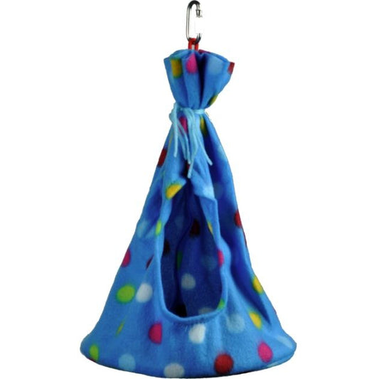 AE Cage Company Bird Fleece Teepee Medium-Animals & Pet Supplies-BimBimPet-