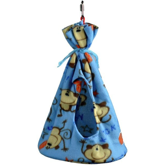 AE Cage Company Bird Fleece Teepee Small-Animals & Pet Supplies-BimBimPet-