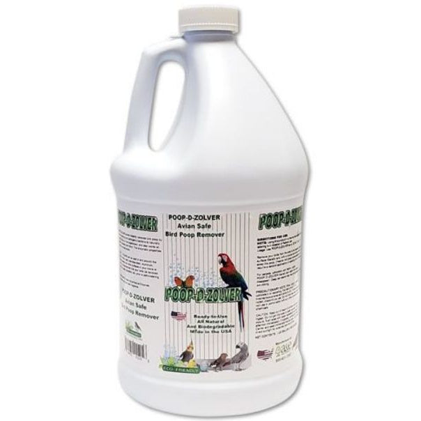 AE Cage Company Cage Clean n Fresh Cage Cleaner Fresh Pepermint Scent-Bird-A&E Cage Company-1 gallon-