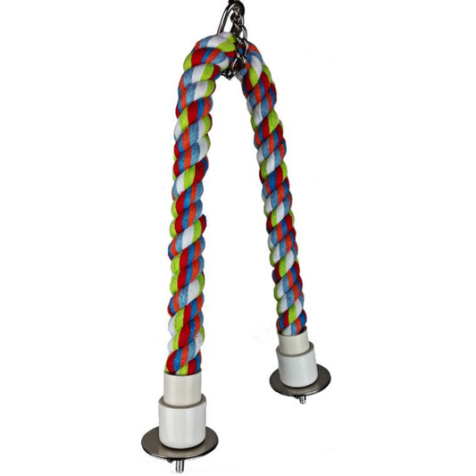 AE Cage Company Great Companions Comfy Cable Perch Medium 32" Long-Animals & Pet Supplies-BimBimPet-