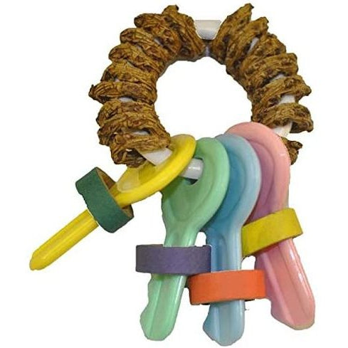 AE Cage Company Happy Beaks Beem Keys Bird Toy-Bird-A&E Cage Company-1 count-