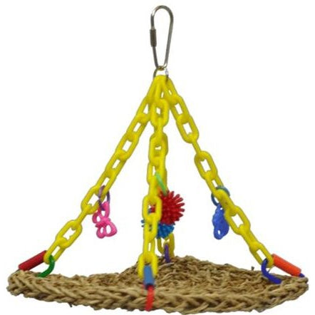 AE Cage Company Happy Beaks Hanging Vine Mat for Small Birds-Bird-A&E Cage Company-1 count-