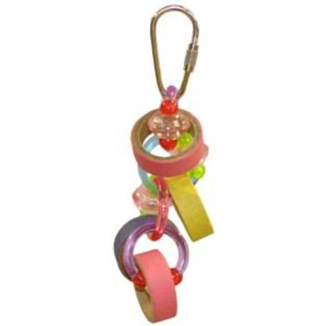 AE Cage Company Happy Beaks Keet Rings Bird Toy-Bird-A&E Cage Company-1 count-