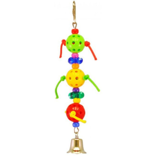 AE Cage Company Happy Beaks Tres Huevos Bird Toy-Bird-A&E Cage Company-1 count-