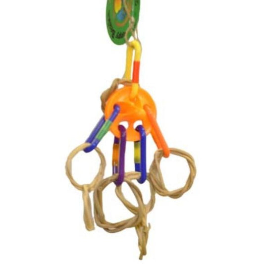 AE Cage Company Happy Beaks UFO Bird Toy-Bird-A&E Cage Company-1 count-