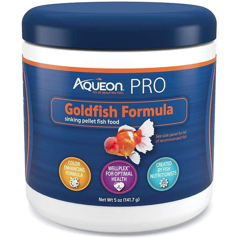 Aqueon Pro Goldfish Formula Pellet Food-Fish-Aqueon-4.5 oz-