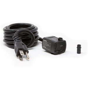 Beckett Crystal Pond Dual Purpose Pond and Fountain Water Pump-Fish-Beckett-48 GPH-