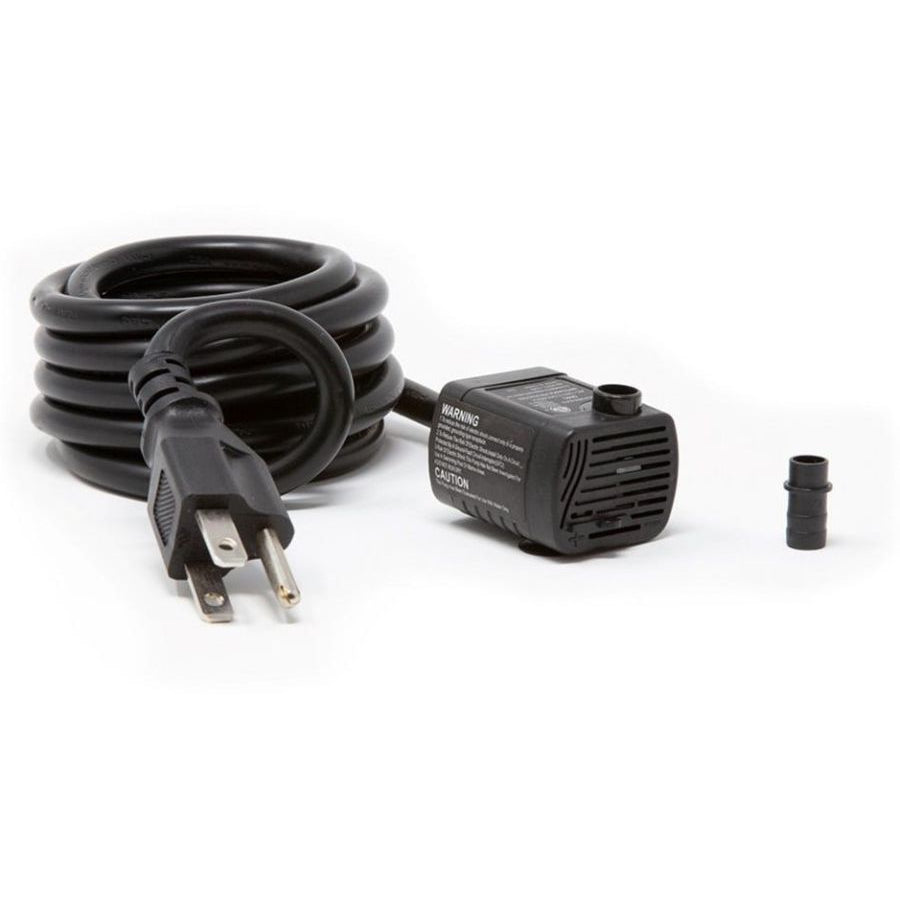 Beckett Crystal Pond Dual Purpose Pond and Fountain Water Pump-Fish-Beckett-48 GPH-