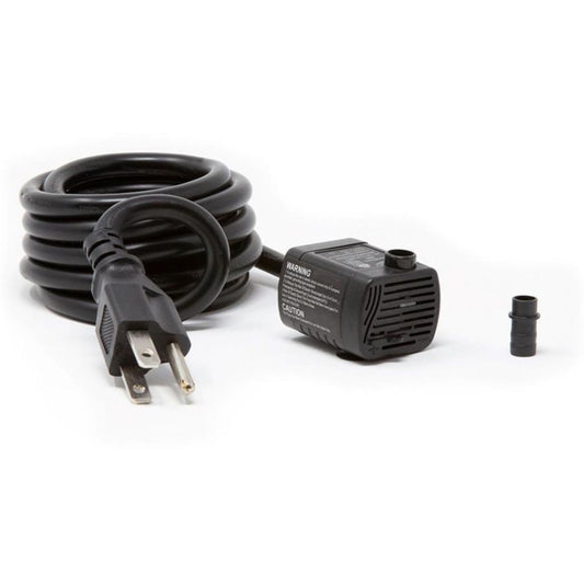 Beckett Crystal Pond Dual Purpose Pond and Fountain Water Pump-Fish-Beckett-48 GPH-