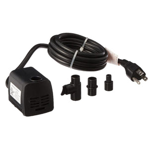 Beckett Crystal Pond Dual Purpose Pond and Fountain Water Pump-Fish-Beckett-90 GPH-